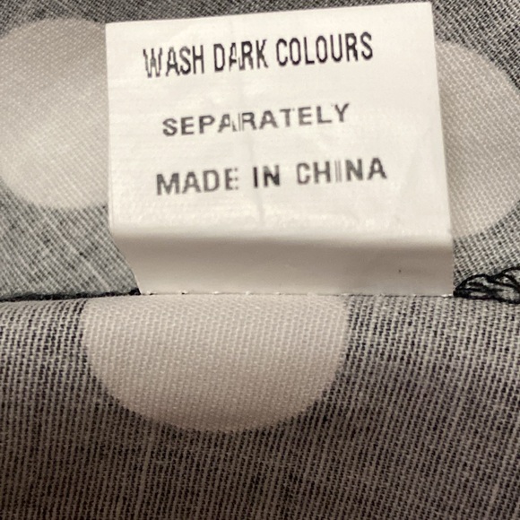 Nihsating Vintage Style Black Red White Polka Dot Rockabilly Swing Dress XL - Picture 8 of 8